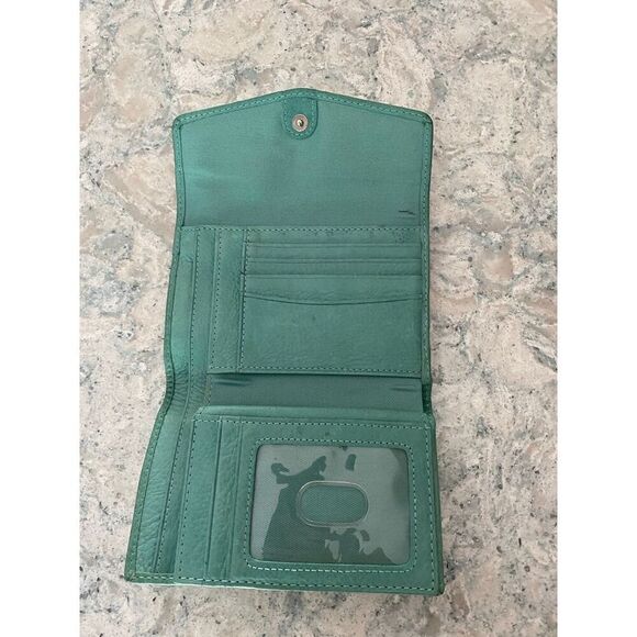 Fossil Button Closure Wallet - Picture 9 of 9